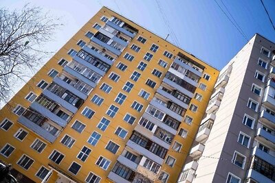    Капитальный ремонт фасадов © Сайт Министерства жилищно-коммунального хозяйства Московской области