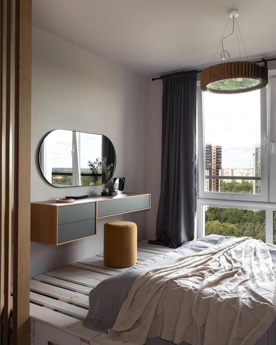 Проект студии дизайна Matts Interior. Светильник на фото: WOODLED ROTOR Chandelier