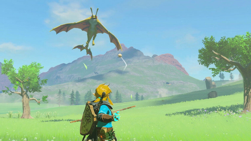    Nintendo показала более 10 минут геймплея The Legend of Zelda: Tears of the Kingdom