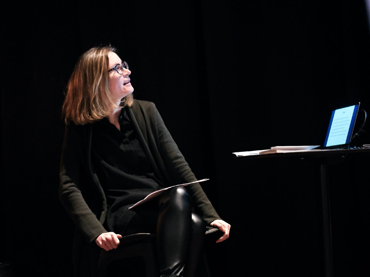 Александра Цибуля рассказывает о творчестве Анни Эрно.