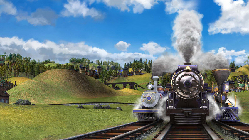    Sid Meier's Railroads! выходит на iOS и Android 5 апреля