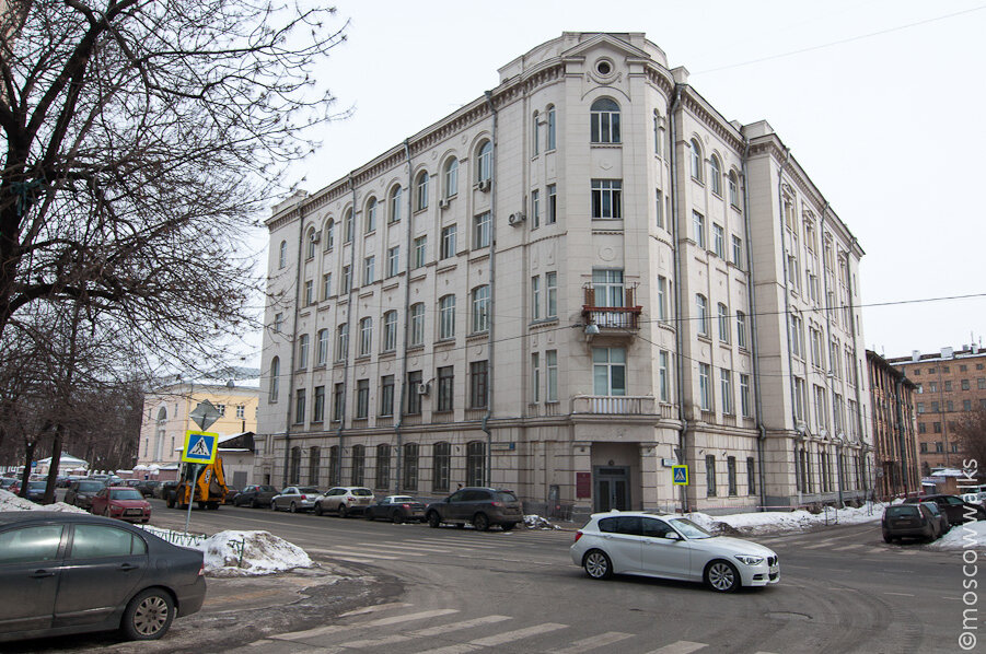 Современный вид здания
