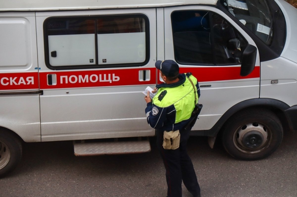    В Астраханской области столкнулись пять автомобилей, погибла девочка
