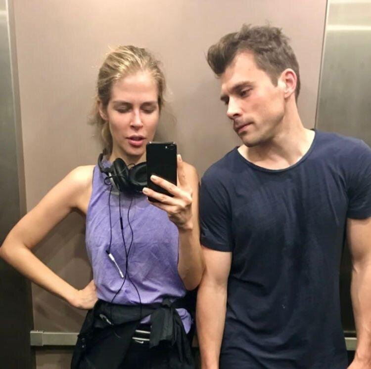    Маруся Зыкова и Евгений Морозов