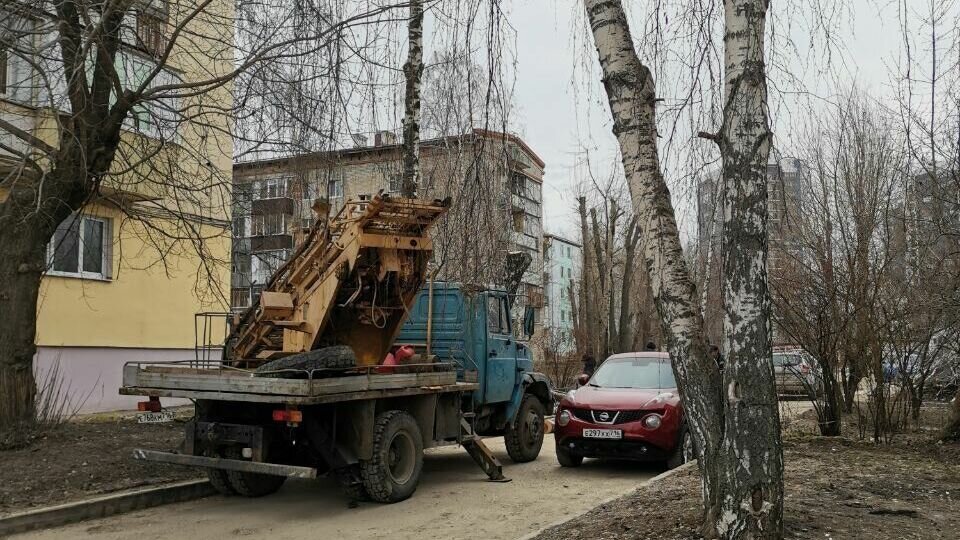     Комитет внешнего благоустройства Казани выявил нарушения при обрезке деревьев у домов по улице Космонавтов. В связи с этим они направили материалы в управление МВД России по столице РТ. Такой ответ от городской администрации поступил на запрос Inkazan.