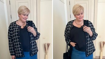 Что идеи от российского plus size блогера, носить полным дамам этой весной: стильные.