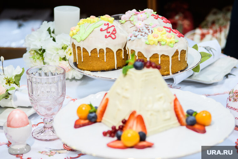    Екатеринбуржцы активно готовятся к Пасхе 16 апреля