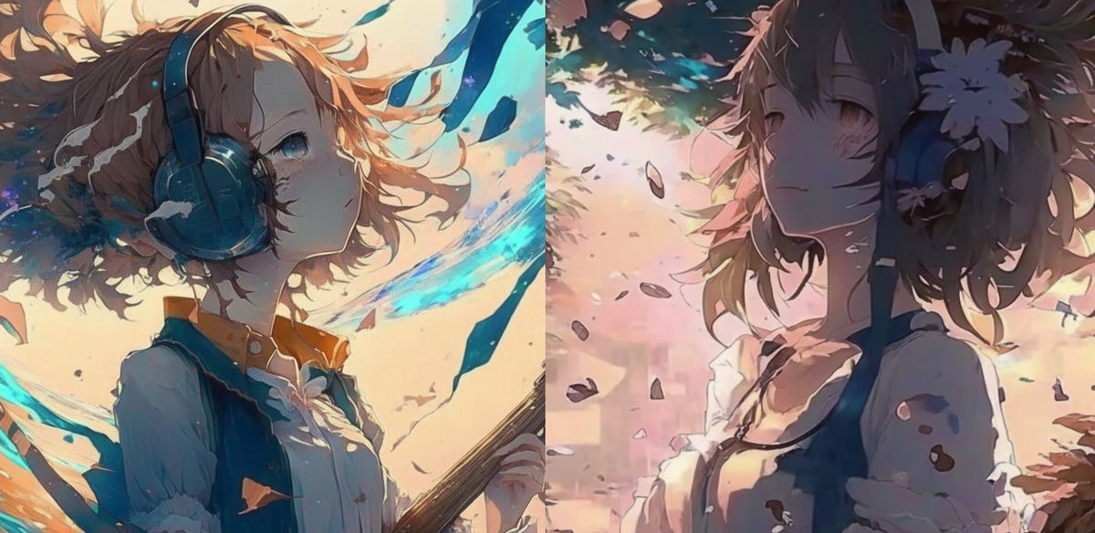 Песня, которая берёт за душу. Работа нейросети Кандинский 2.1