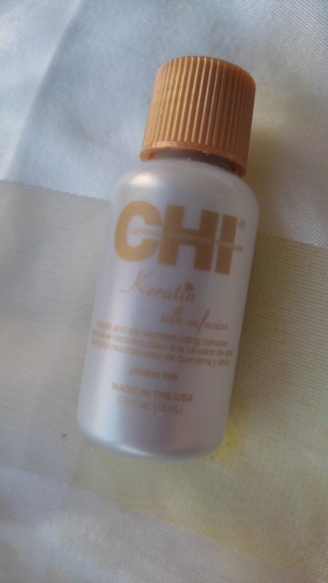 CHI Keratin Silk Infusion