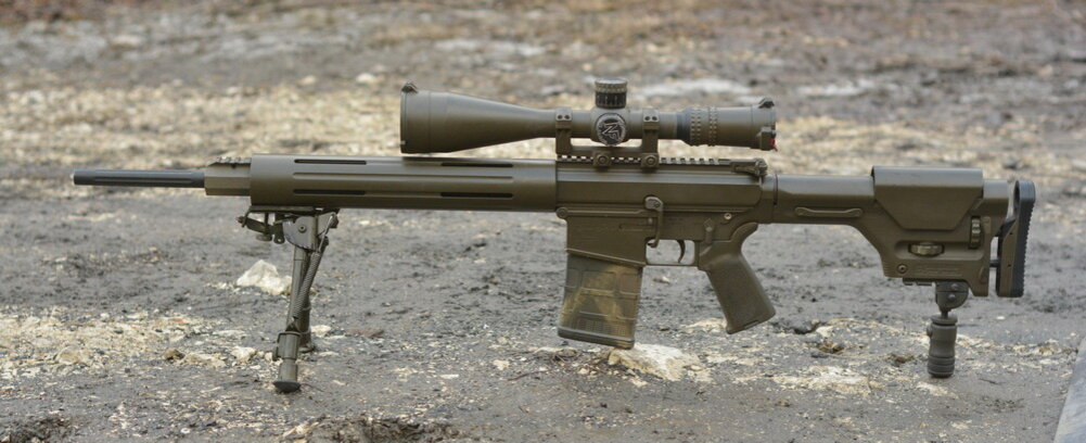 Американская «АРка» калибра .308 Win: карабин Remington R-25. Такое оружие правильнее называть AR-10