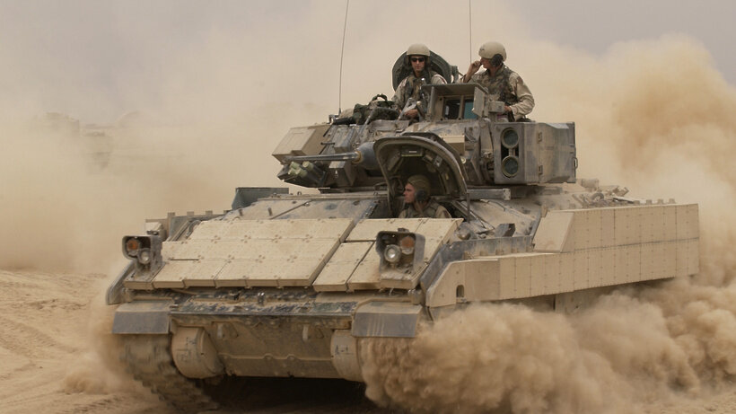    M2A3 Bradley © Wikipedia.org