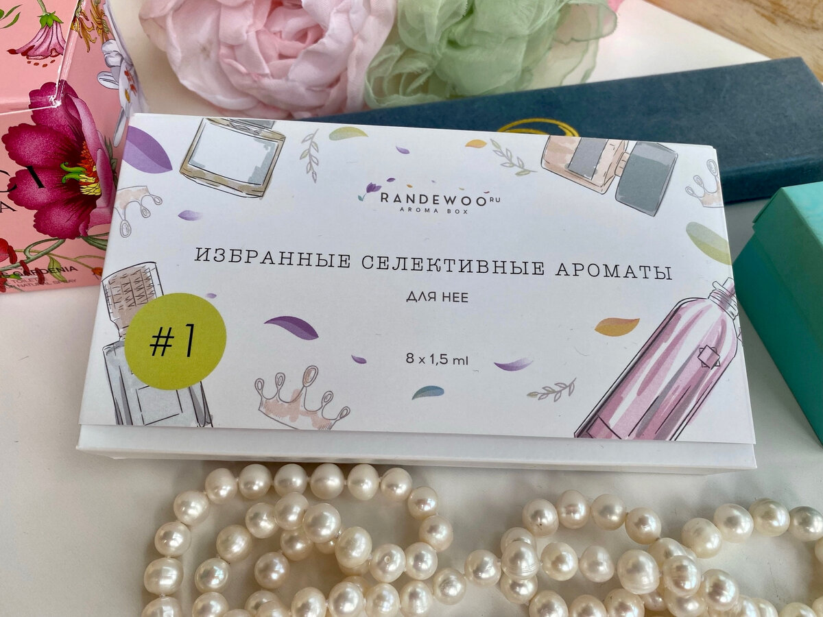 Аромабокс от Randewoo 