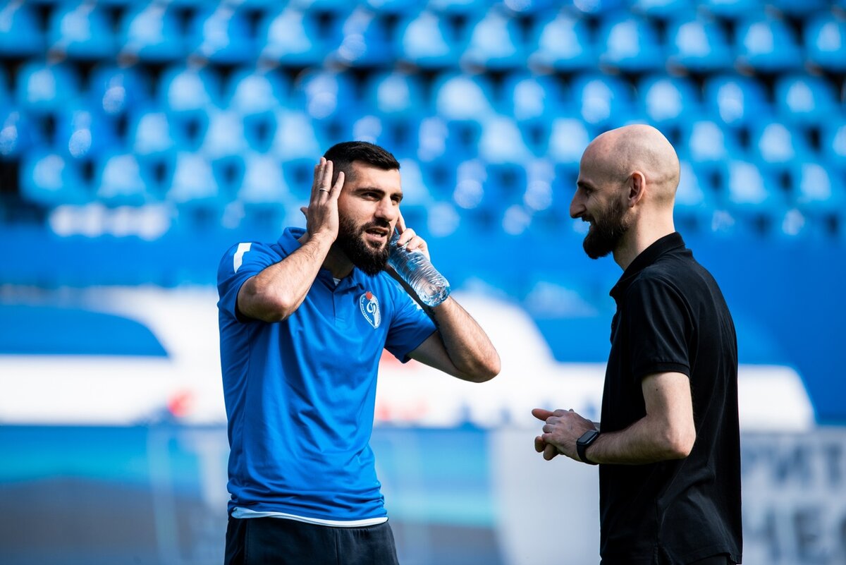 Перед домашней игрой с "Енисеем"