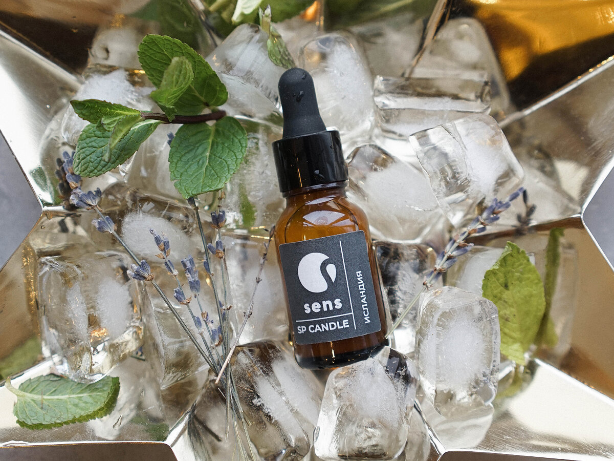  
Ароматическое масло Sens Исландия