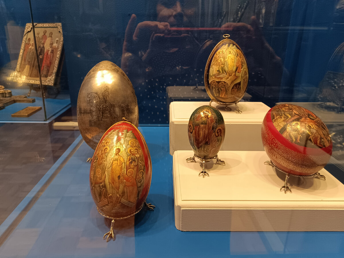 Произведения фирмы Карла Фаберже