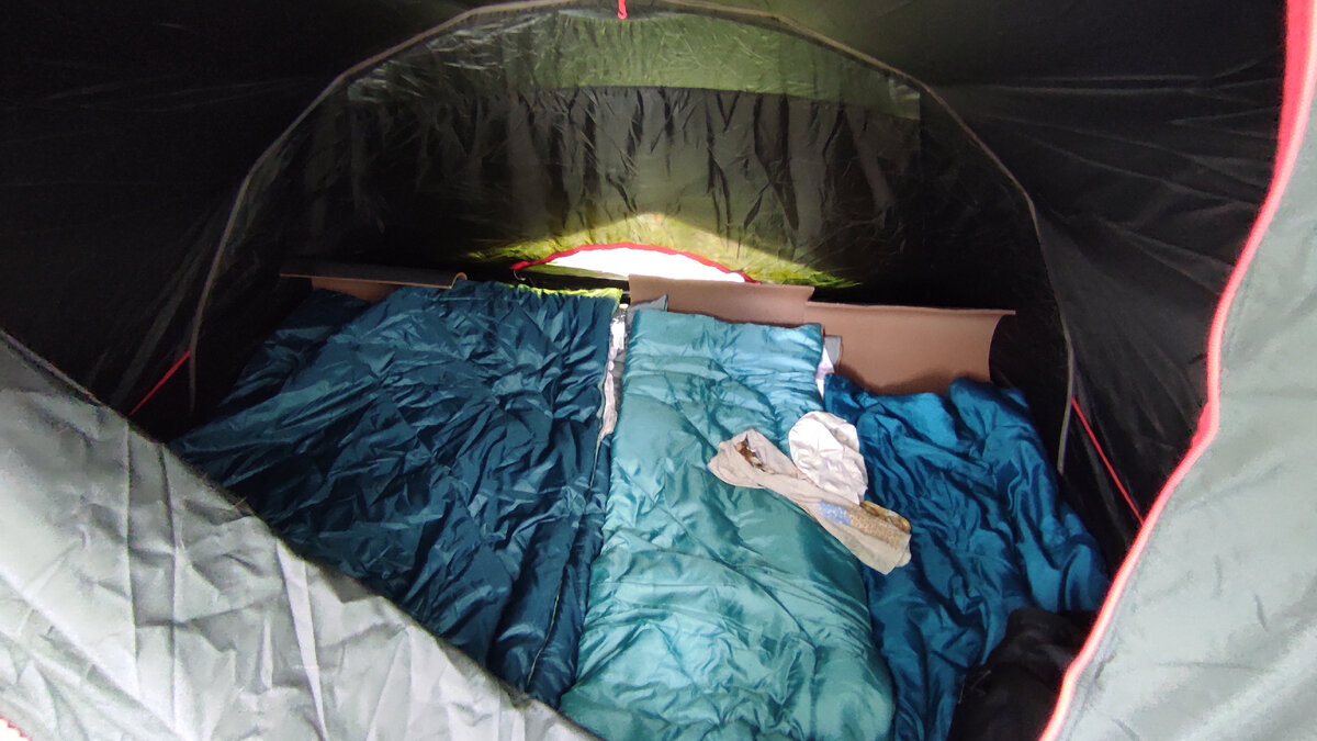 Спальный отсек