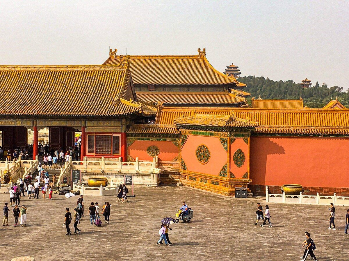 императорский дворец в китае