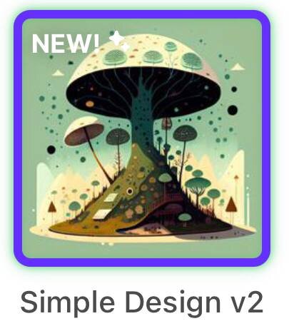 Обложка в приложении