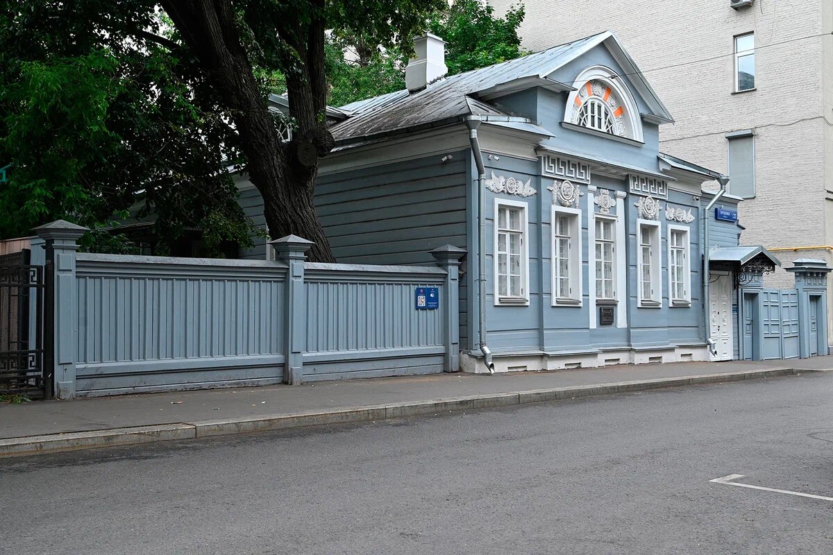 Дом Гавриила Палибина