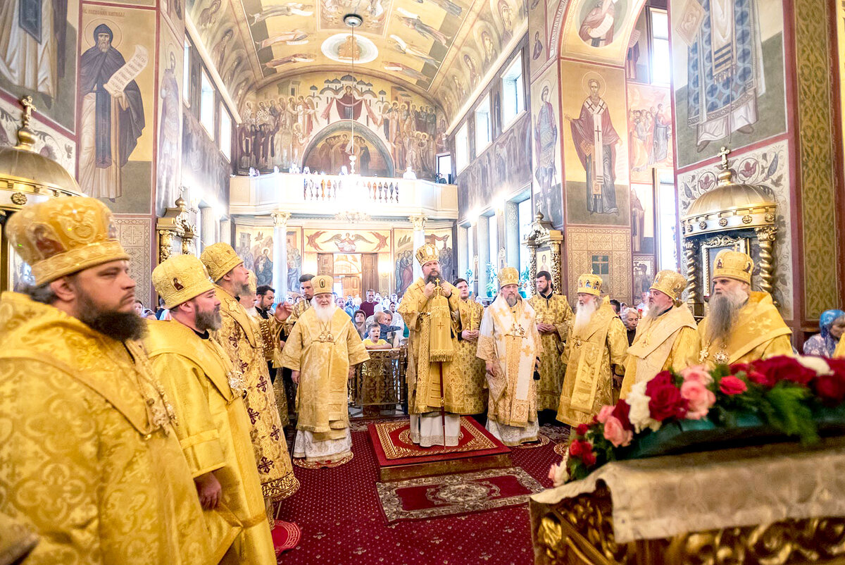 Храм Петра и Павла в Прохоровке