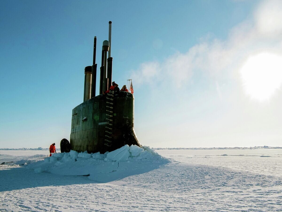 Американская атомная подводная лодка Коннектикут© U.S. Navy photo by Mass Communication Specialist 1st Class Daniel Hinton/Released