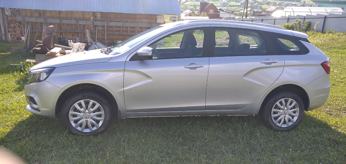 моя Лада Веста