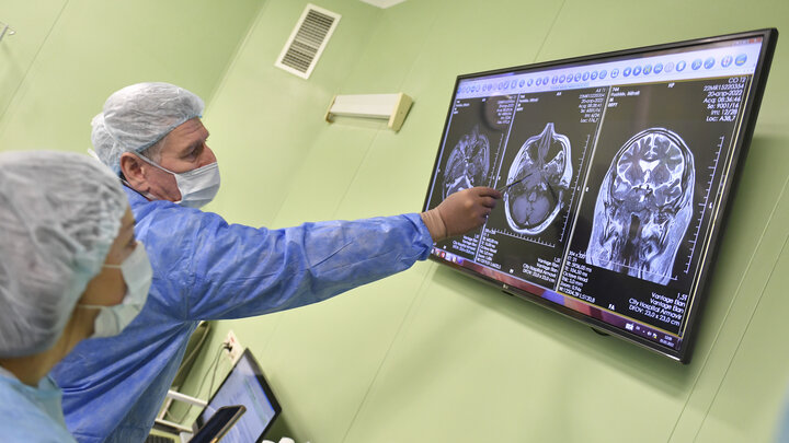 Врач-онколог назвал 7 симптомов рака мозга. Фото: Komsomolskaya Pravda/Globallookpress 