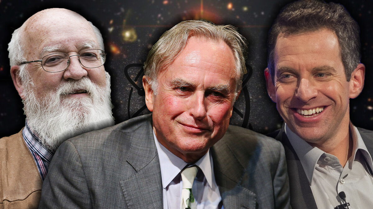 Дэниел Дэннет, Ричард Докинз, Сэм Харрис