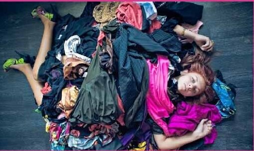 разбор гардероба