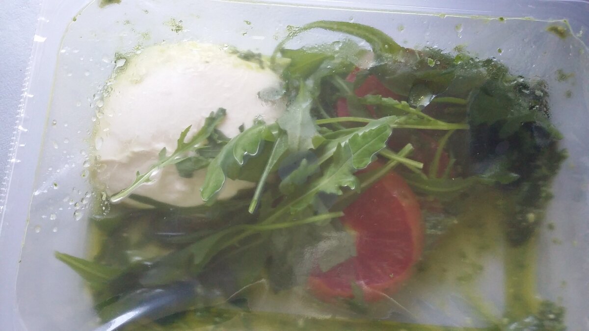 Примерно так выглядит покупная ПП-еда.