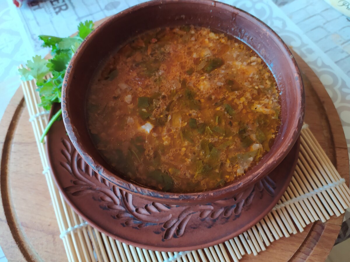 Харчо на зиму