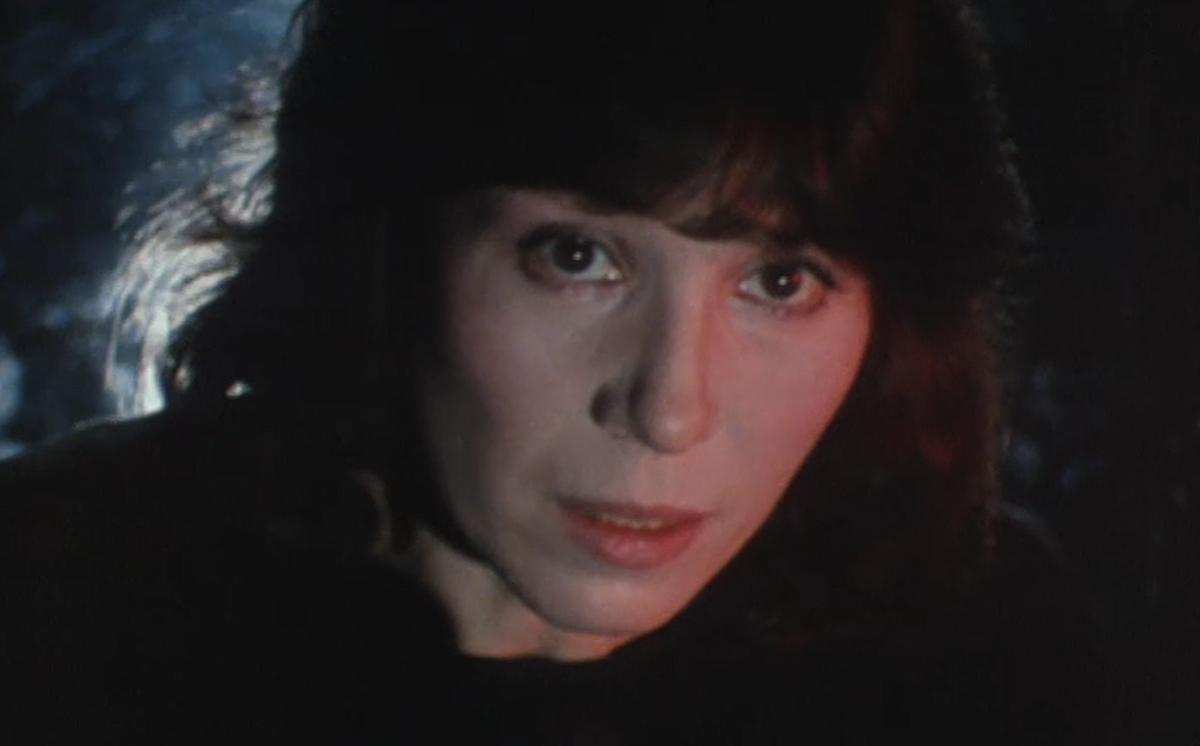 Е.Камбурова. Кадр из программы "Мой театр" (1989)