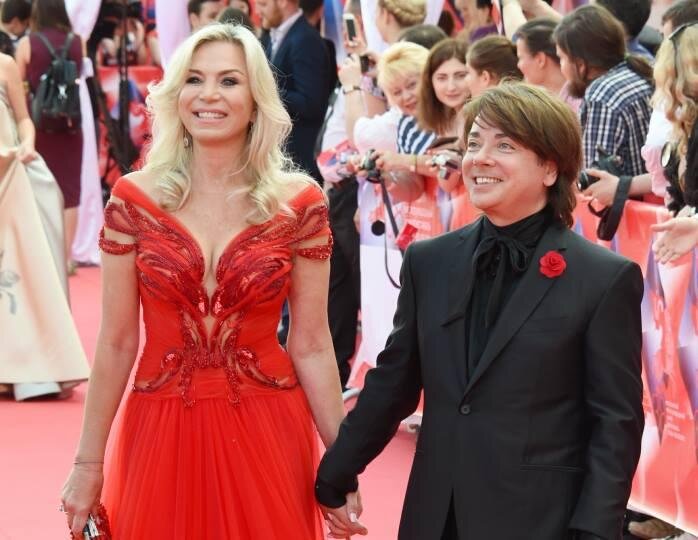  Валентин и Марина Юдашкины (Фото: Globallookpress.com) 