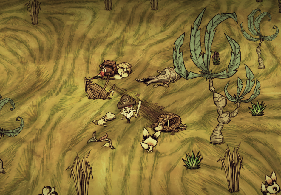 Суп из мандрагоры в don't starve