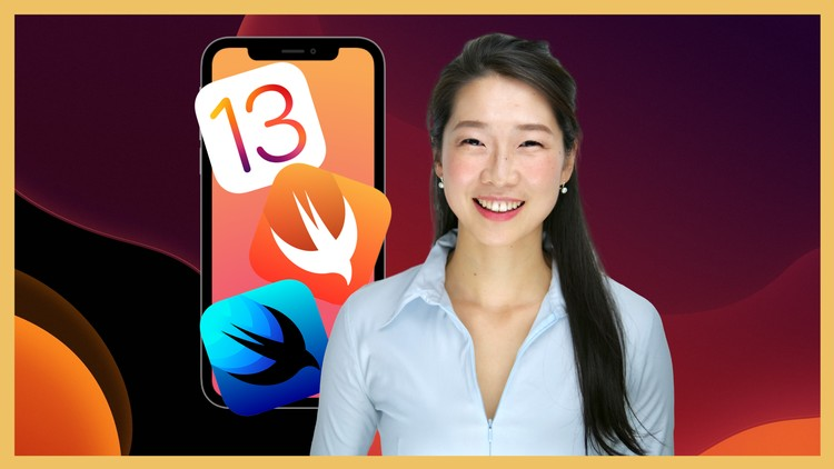 Курс от Angela Yu по iOS 13 на Udemy