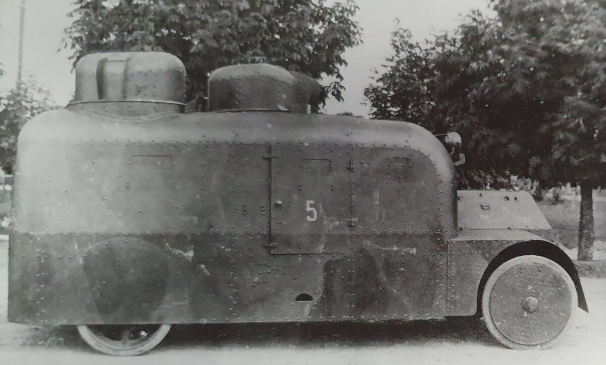 Броня двуединой монархии. Часть 11. Škoda Fiat-Torino. 1919. Предшественник  чешских 