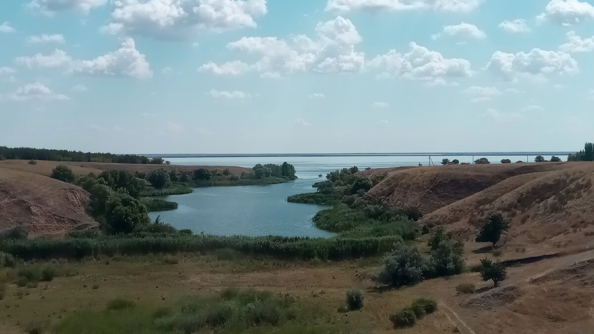 Озеро синявское