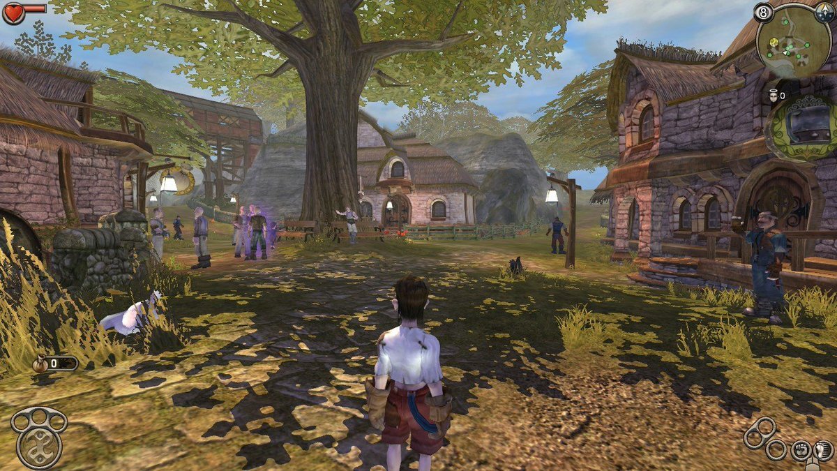 Fable 2004. Fable 1. Игра Fable the Lost Chapters. Fable (игра, 2004).