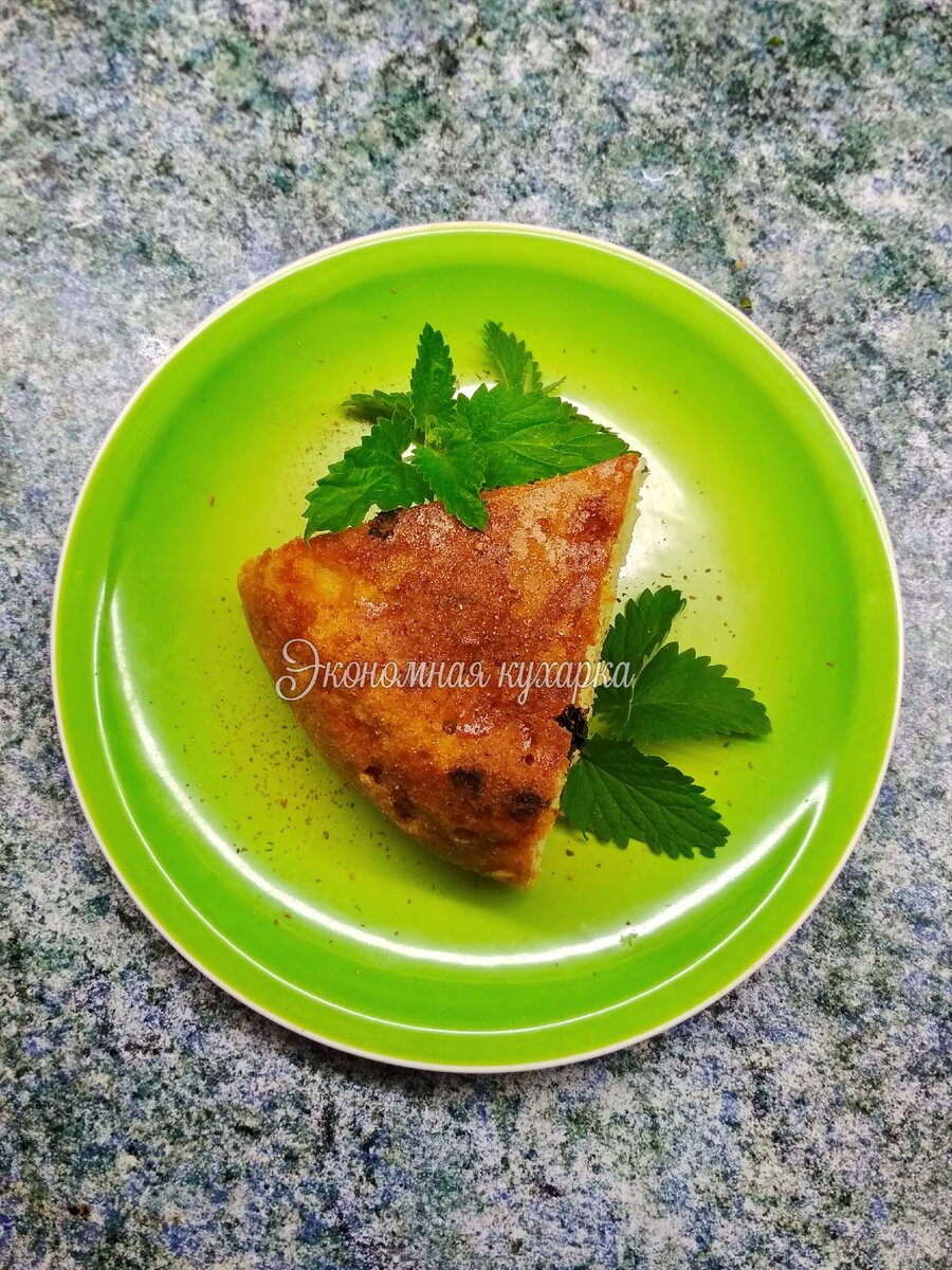 Вкусная шарлотка