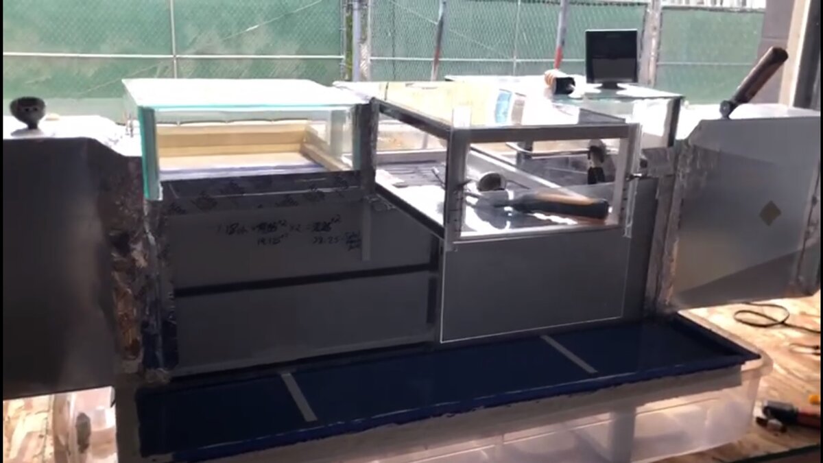 Испытательный стенд для нового третьего поколения кондиционера Gen3 цикла Майсоценко