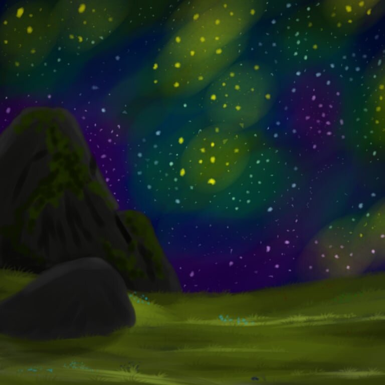 Примерный вид мира Древних со слов Вестника