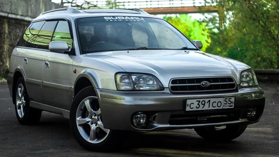 Subaru Lancaster 1998