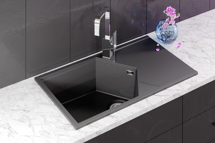 Мойка SEA с запатентованной пятиугольной технологией