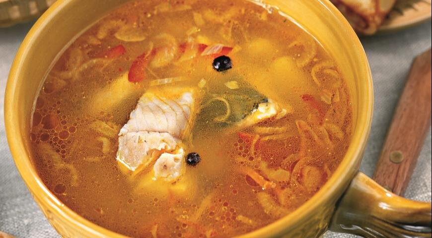 Уха по-царски