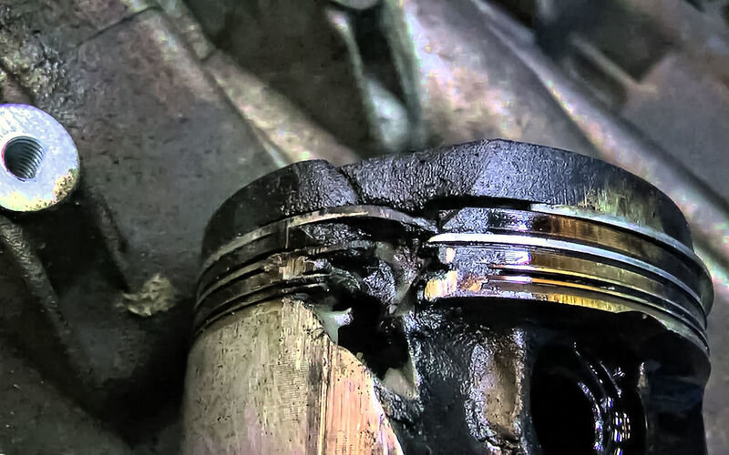 Результат детонации