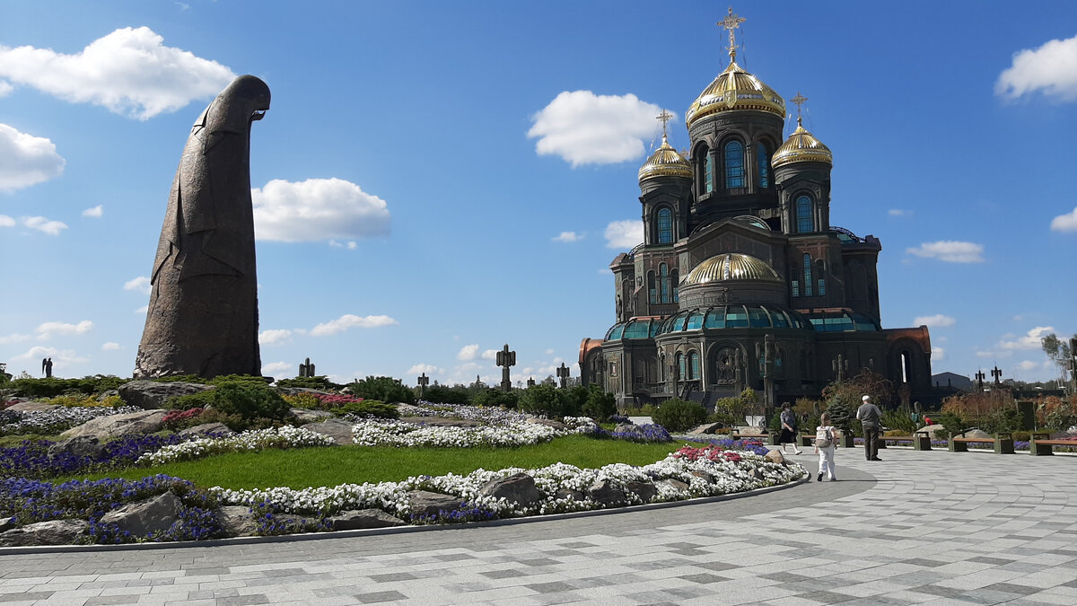 Храм вооруженны сил России. Фото автора.