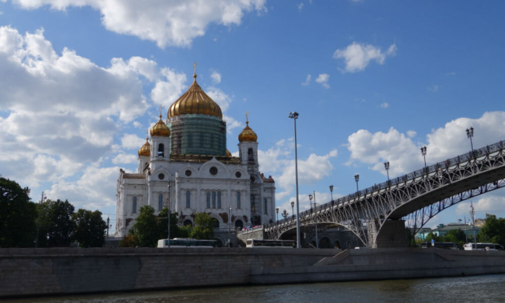 Храм Христа Спасителя и его краткая история.