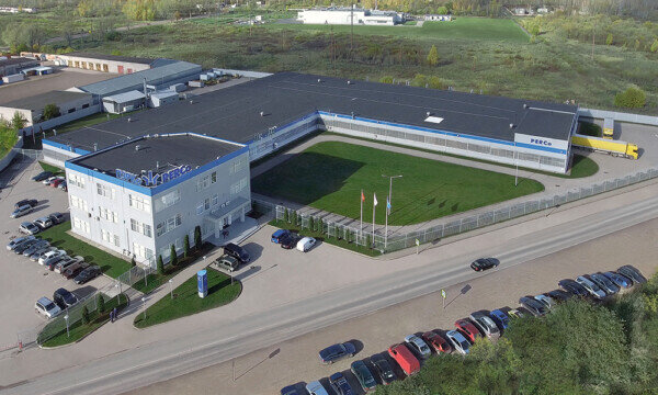 Завод PERCo в Пскове
