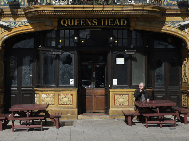 Паб The Queen's Head (адрес ─ 66 Acton Street, London, WC1X 9NB)