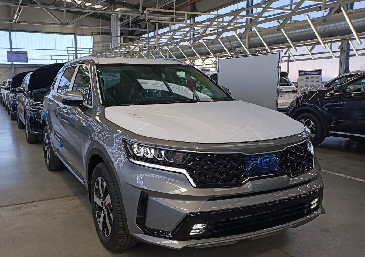 Новый Kia Sorento на конвейере «Автотора»